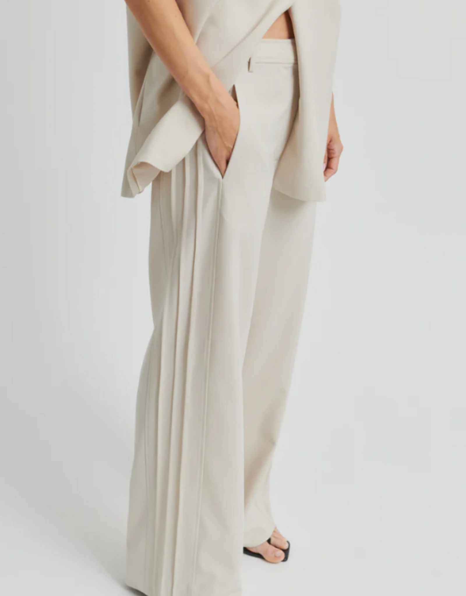 Second Female Blanca Trousers Soft Beige