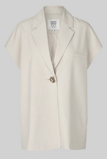 Second Female Blanca Waistcoat Soft Beige