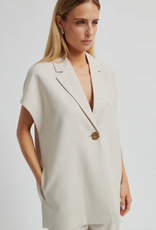 Second Female Blanca Waistcoat Soft Beige