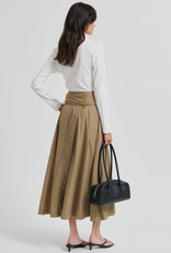 Second Female Amari Skirt Petrified Oak