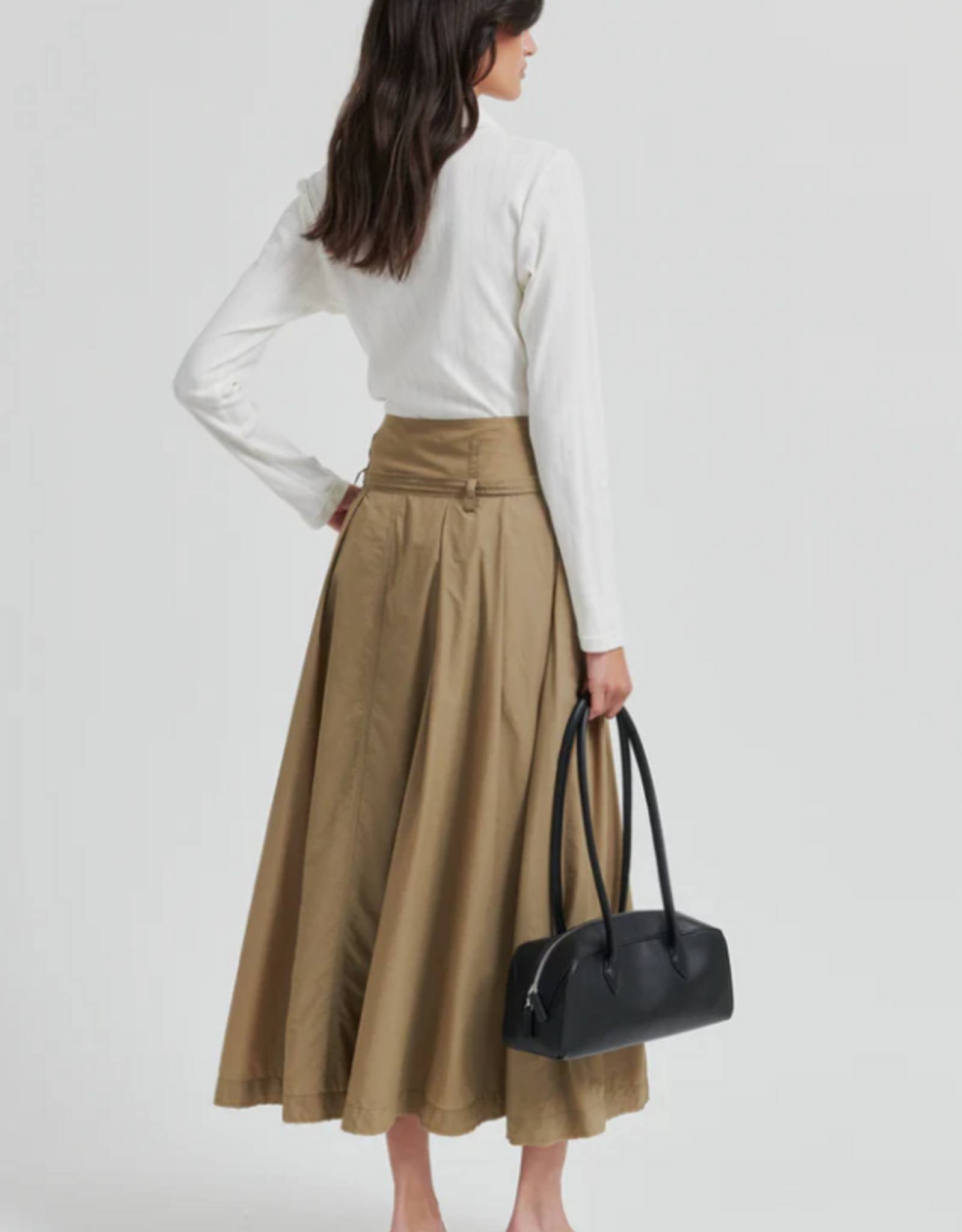 Second Female Amari Skirt Petrified Oak