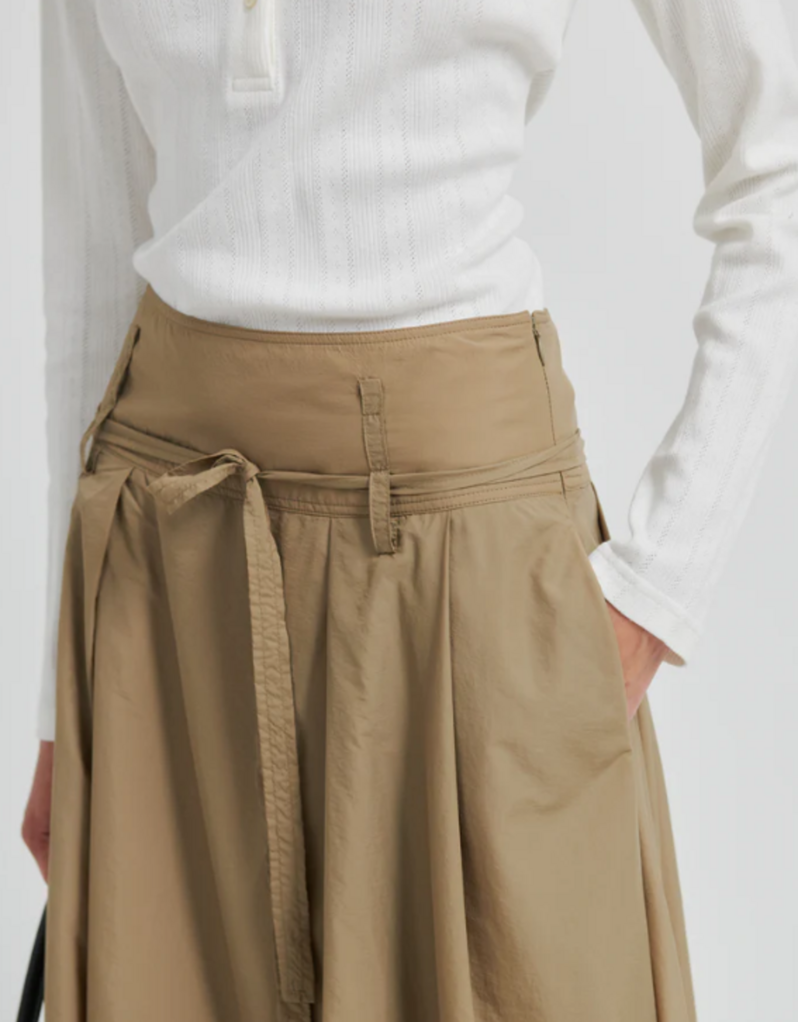 Second Female Amari Skirt Petrified Oak