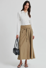 Second Female Amari Skirt Petrified Oak