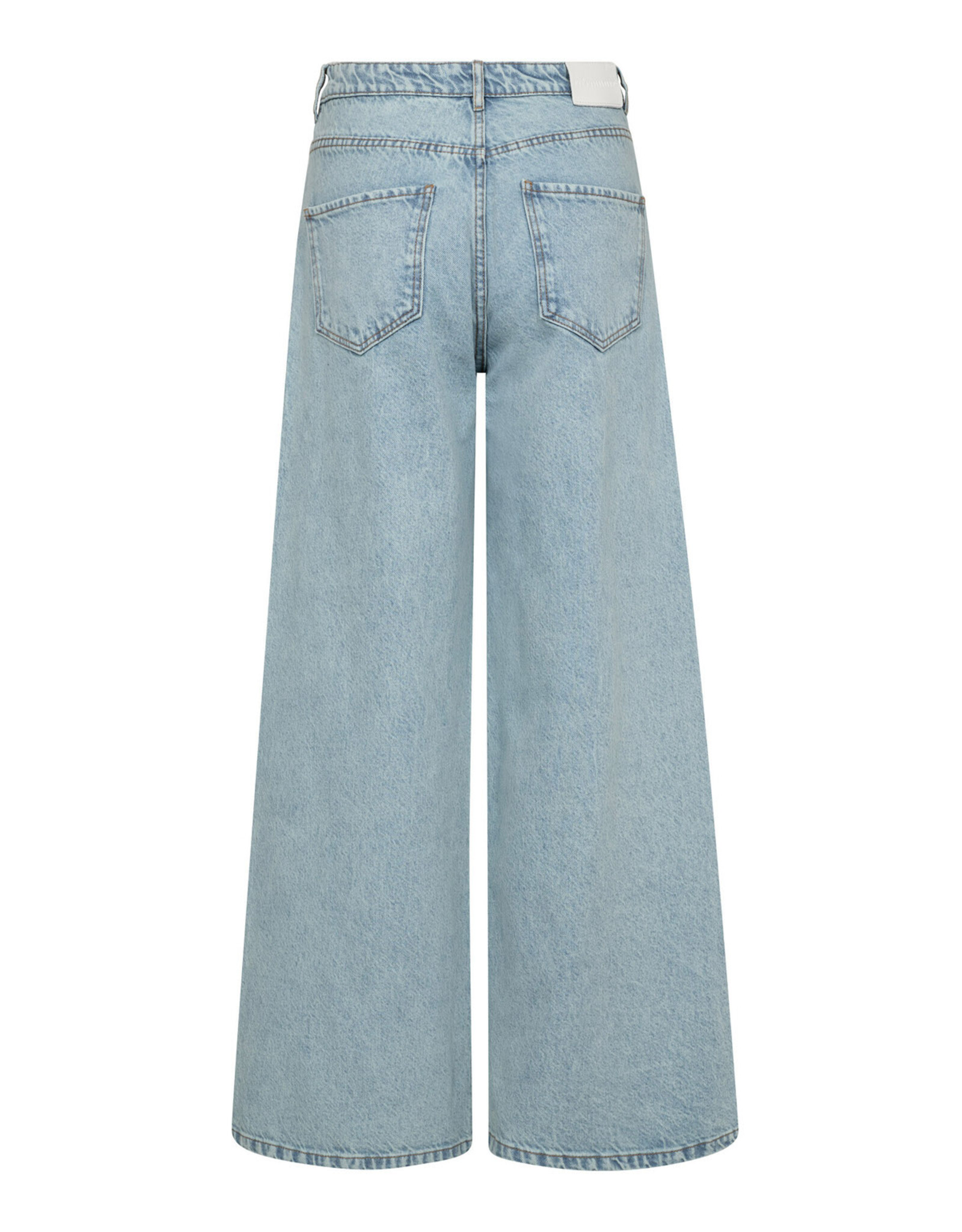 Co'Couture Arona Wide LL Jeans Pale Blue