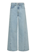 Co'Couture Arona Wide LL Jeans Pale Blue