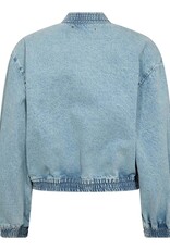 Co'Couture Arona Bomber Pale Blue