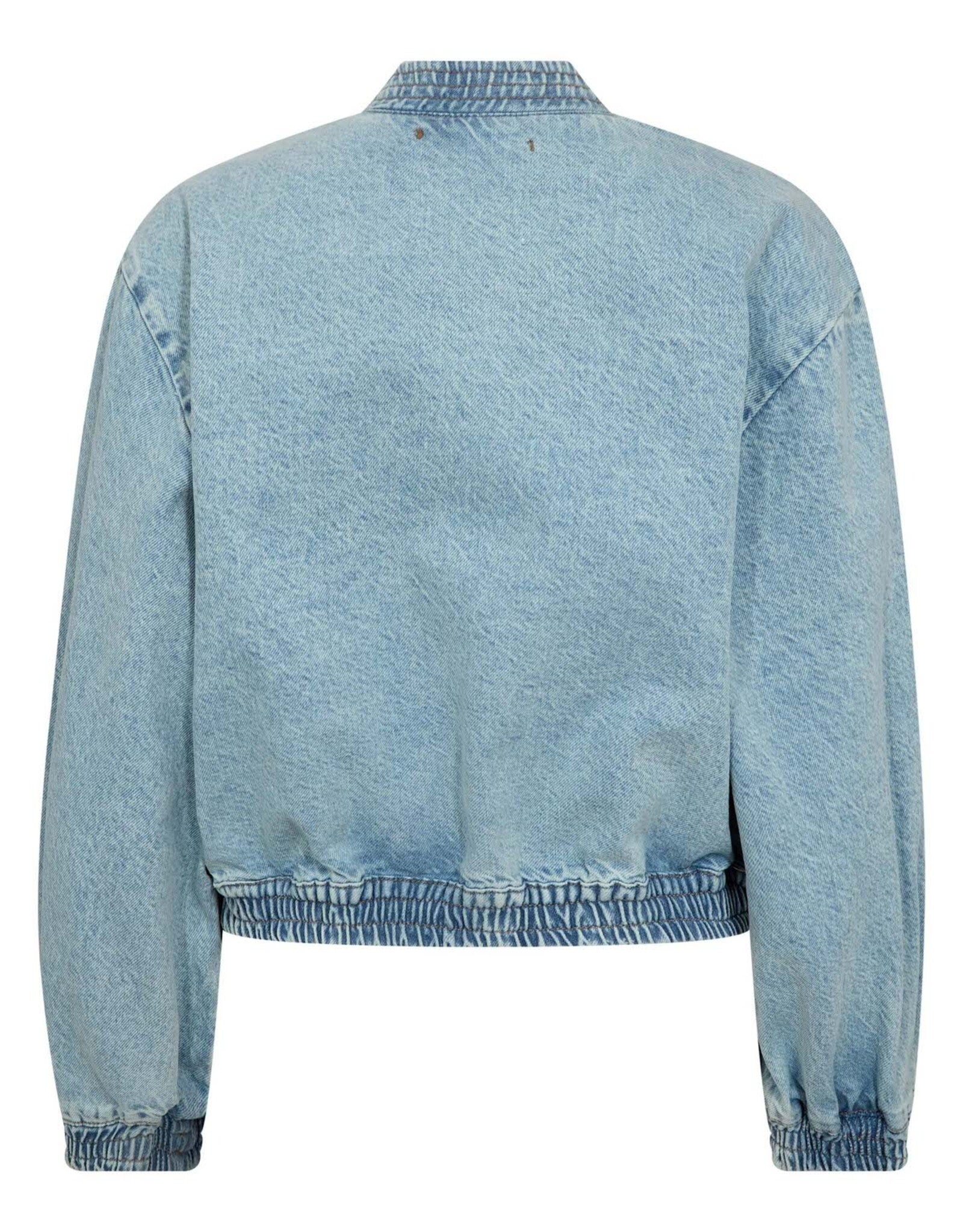 Co'Couture Arona Bomber Pale Blue