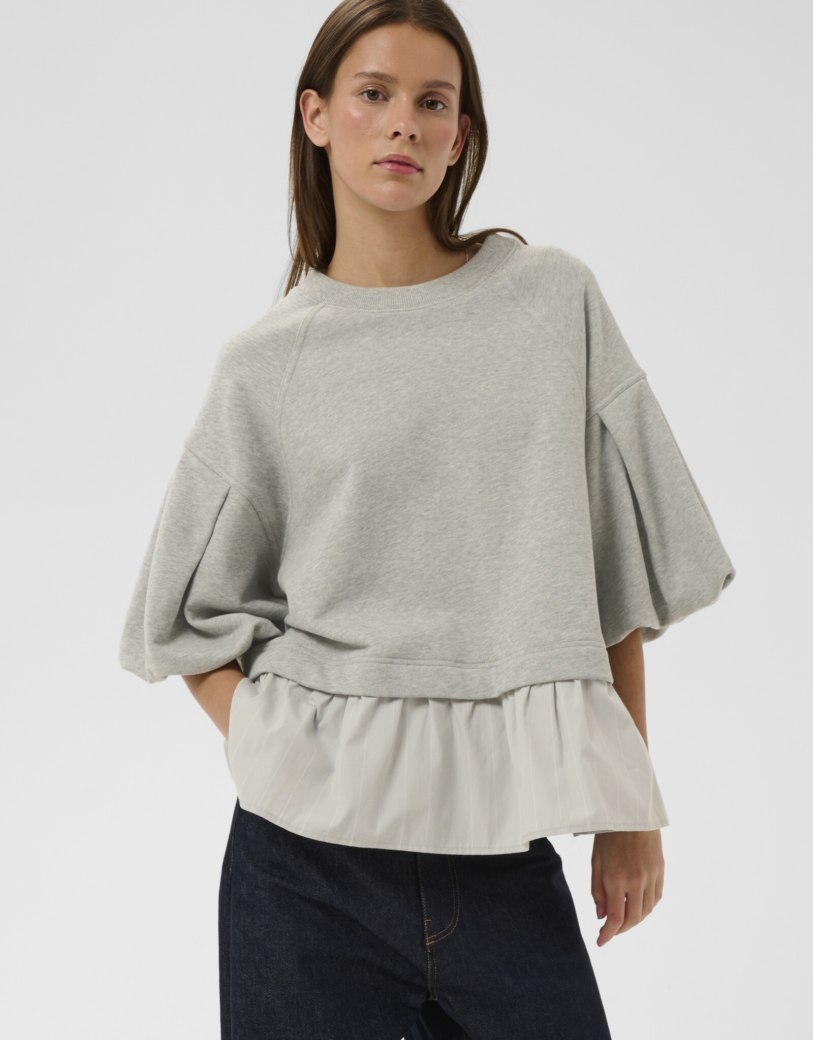 InWear Dessy Top Chateau Grey