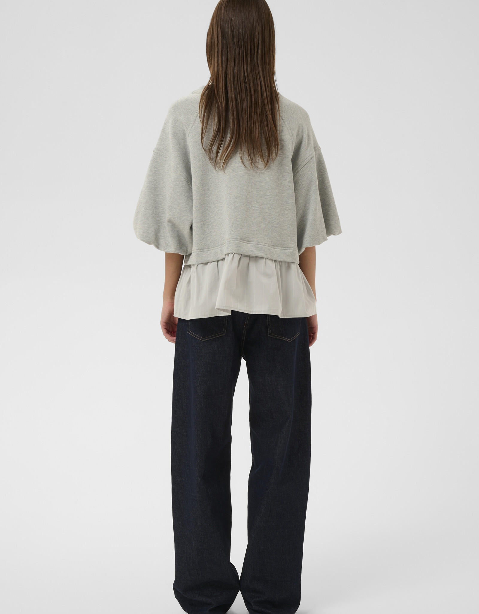 InWear Dessy Top Chateau Grey