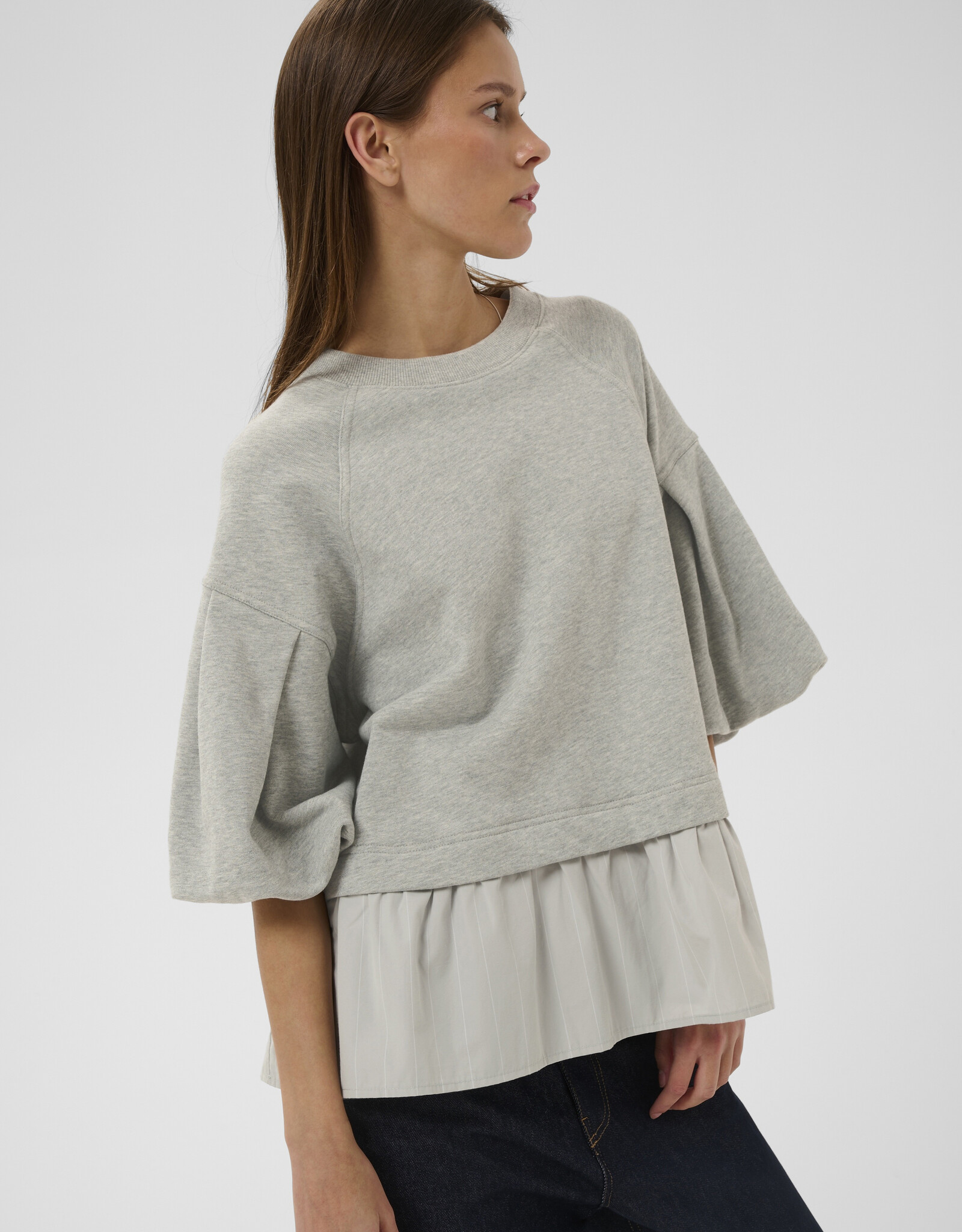 InWear Dessy Top Chateau Grey