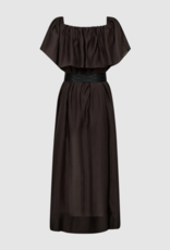 Cph Muse 206661 Molly Off Shoulder long Dress Mulch