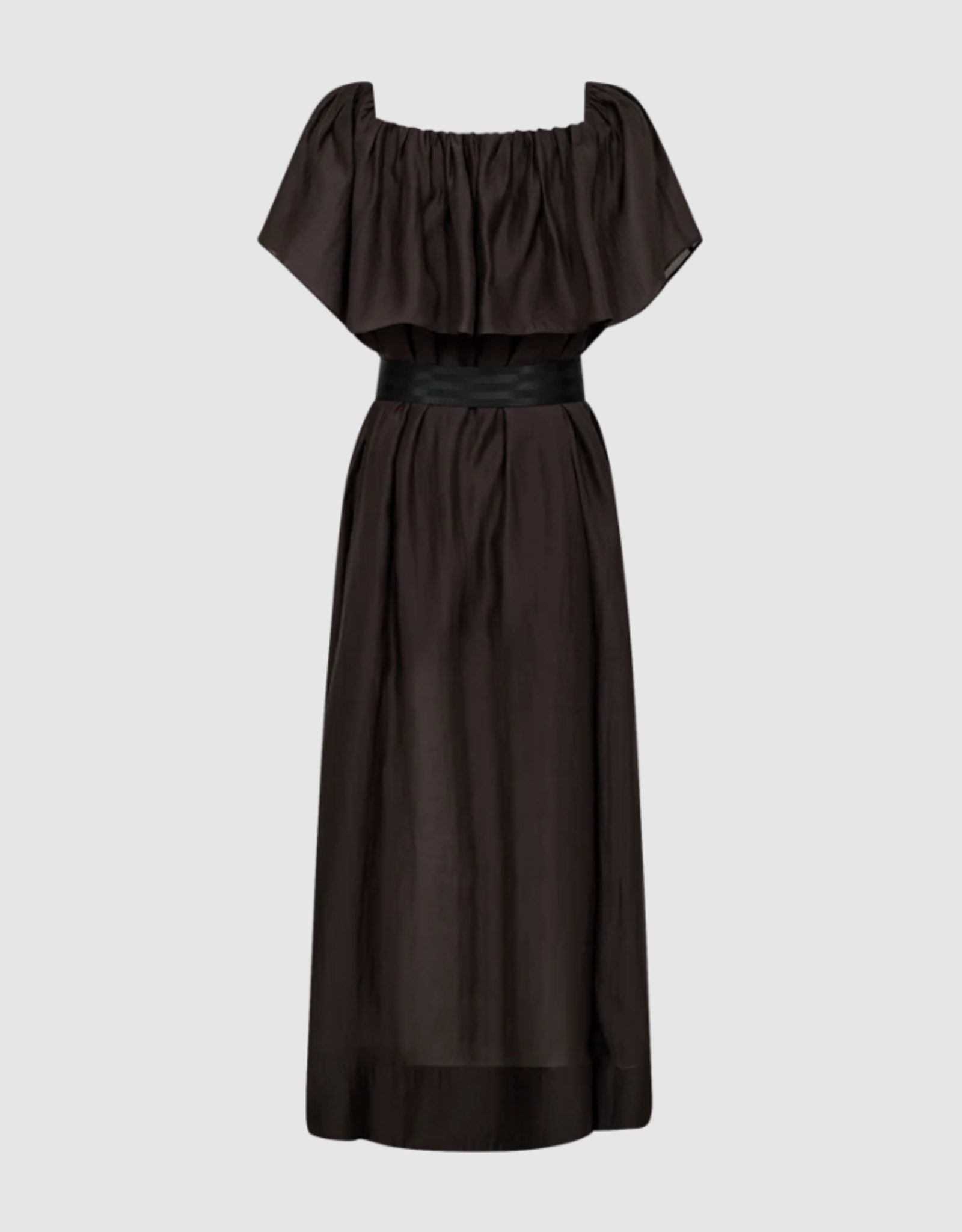 Cph Muse 206661 Molly Off Shoulder long Dress Mulch