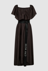 Cph Muse 206661 Molly Off Shoulder long Dress Mulch