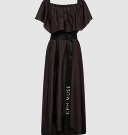 Cph Muse 206661 Molly Off Shoulder long Dress Mulch