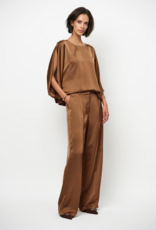 Dante 6 Jules Satin Smart Pants Mocha Mousse