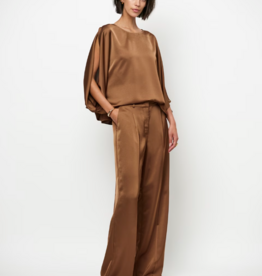 Dante 6 Jules Satin Smart Pants Mocha Mousse