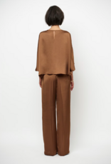 Dante 6 Jules Satin Smart Pants Mocha Mousse