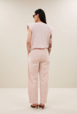 By Bar Nilou Flame Stripe Top Light Rose