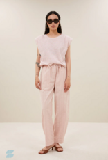 By Bar Nilou Flame Stripe Top Light Rose