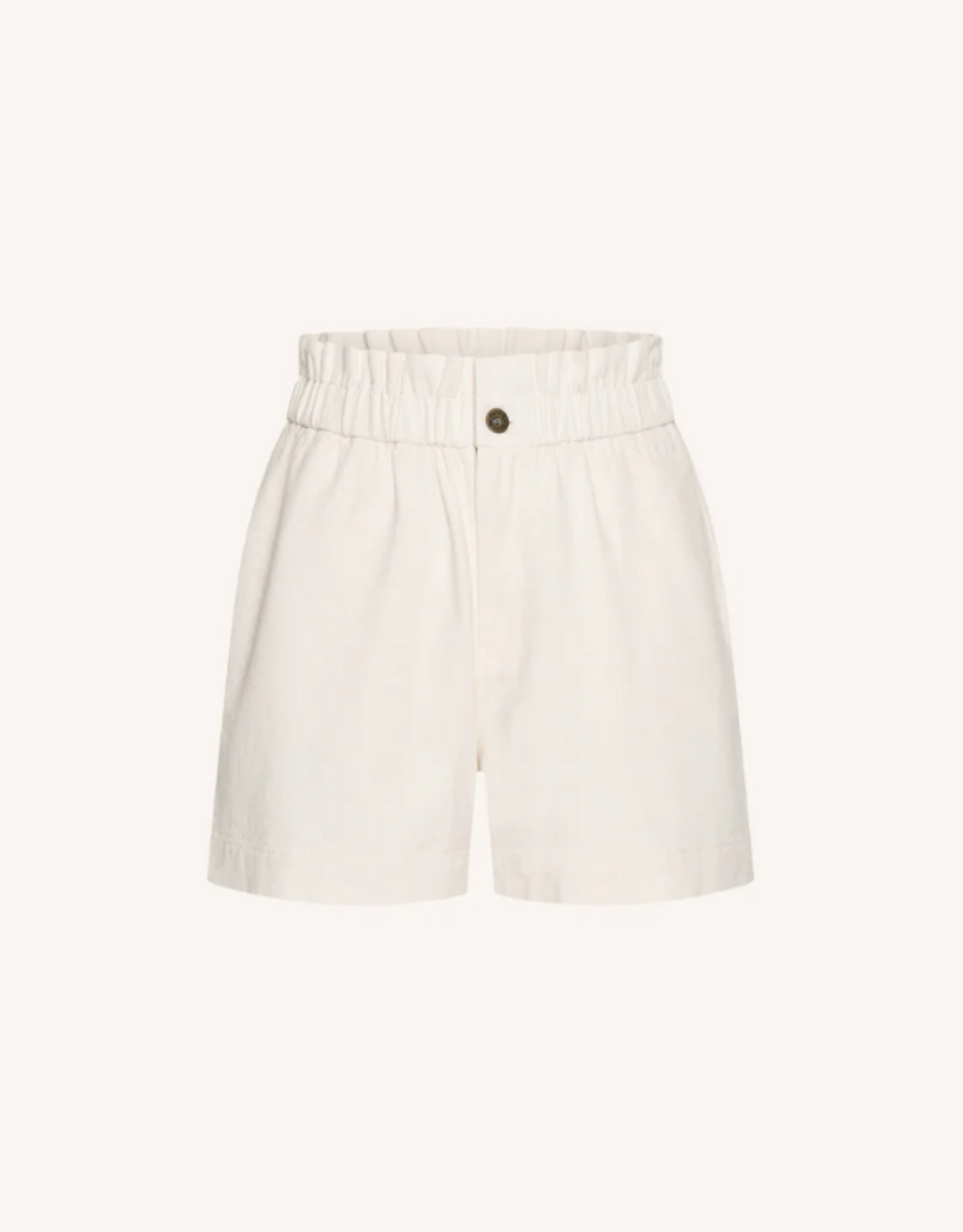 By Bar Leon Twill Short Cloud White