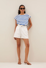 By Bar Leon Twill Short Cloud White