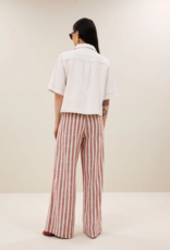 By Bar Philipe Twill Top Cloude White