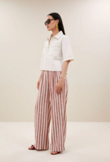 By Bar Philipe Twill Top Cloude White