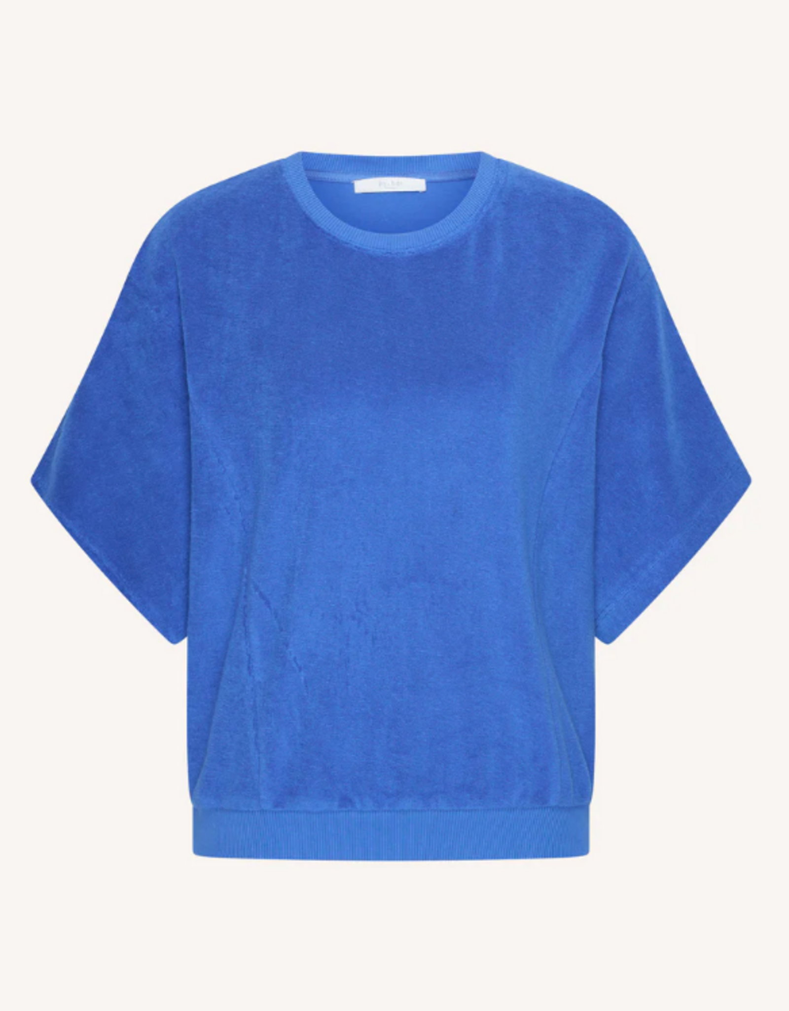 By Bar Nuki Slub Top Azul Blue