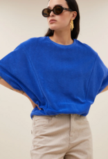 By Bar Nuki Slub Top Azul Blue