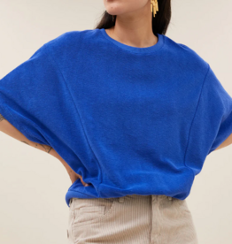 By Bar Nuki Slub Top Azul Blue