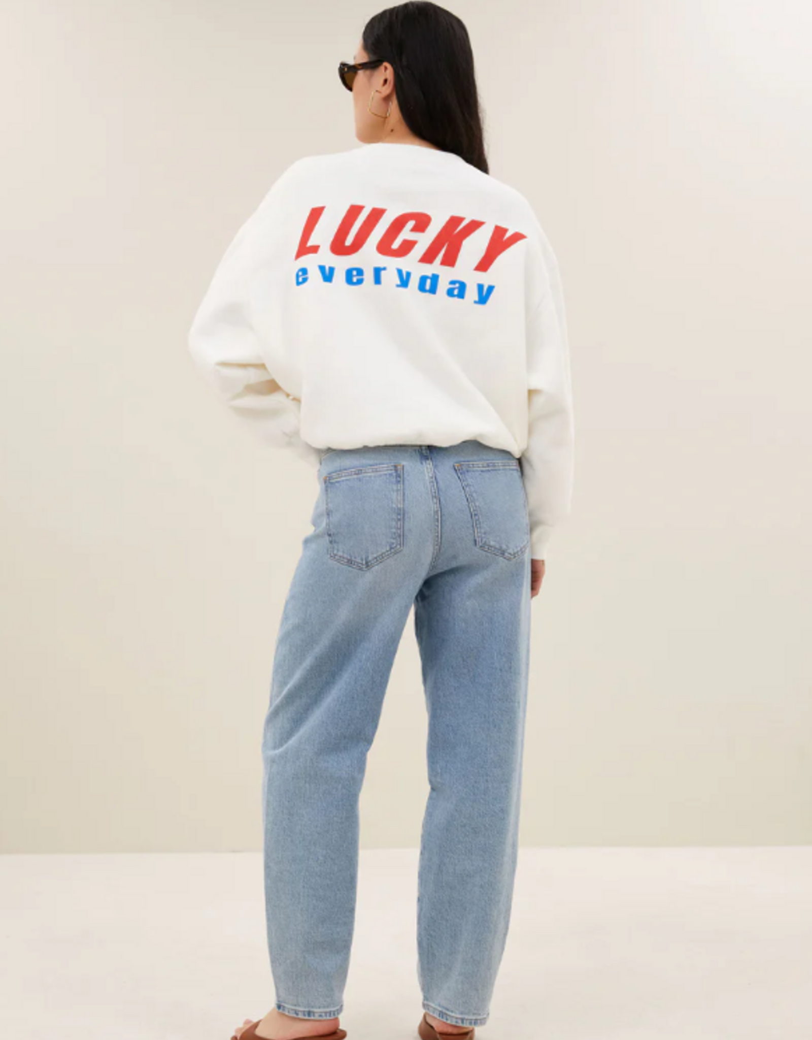 By Bar Bibi Lucky Everyday Sweater Off White