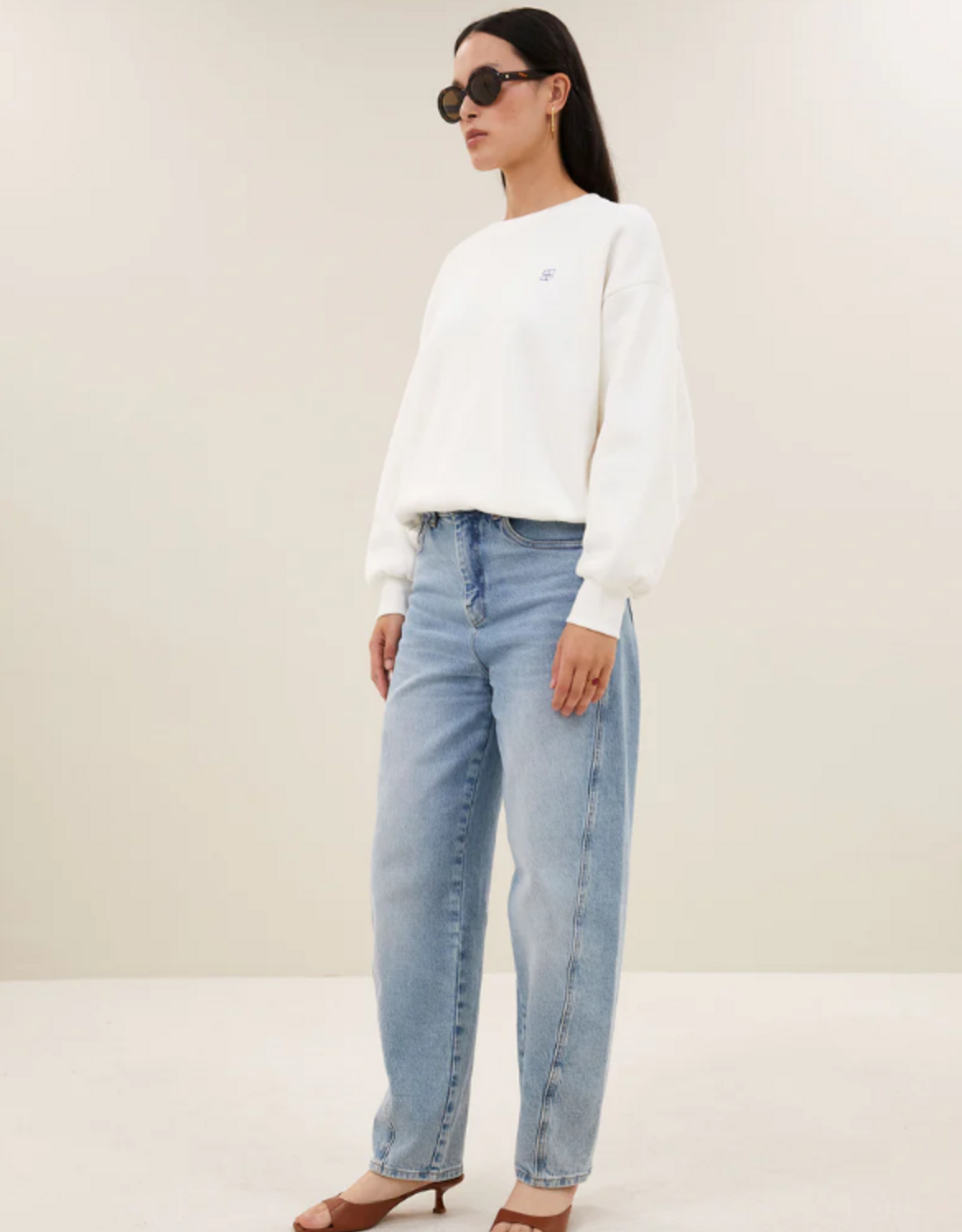 By Bar Bibi Lucky Everyday Sweater Off White