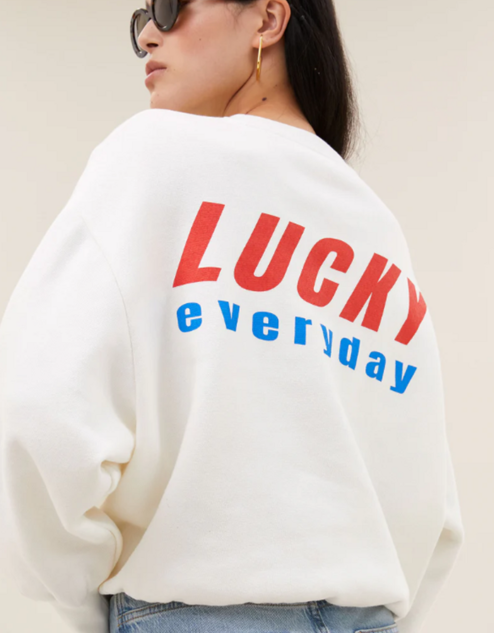 By Bar Bibi Lucky Everyday Sweater Off White