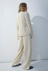 Moss Copenhagen Esteriane HW Pants Oatmeal Melange