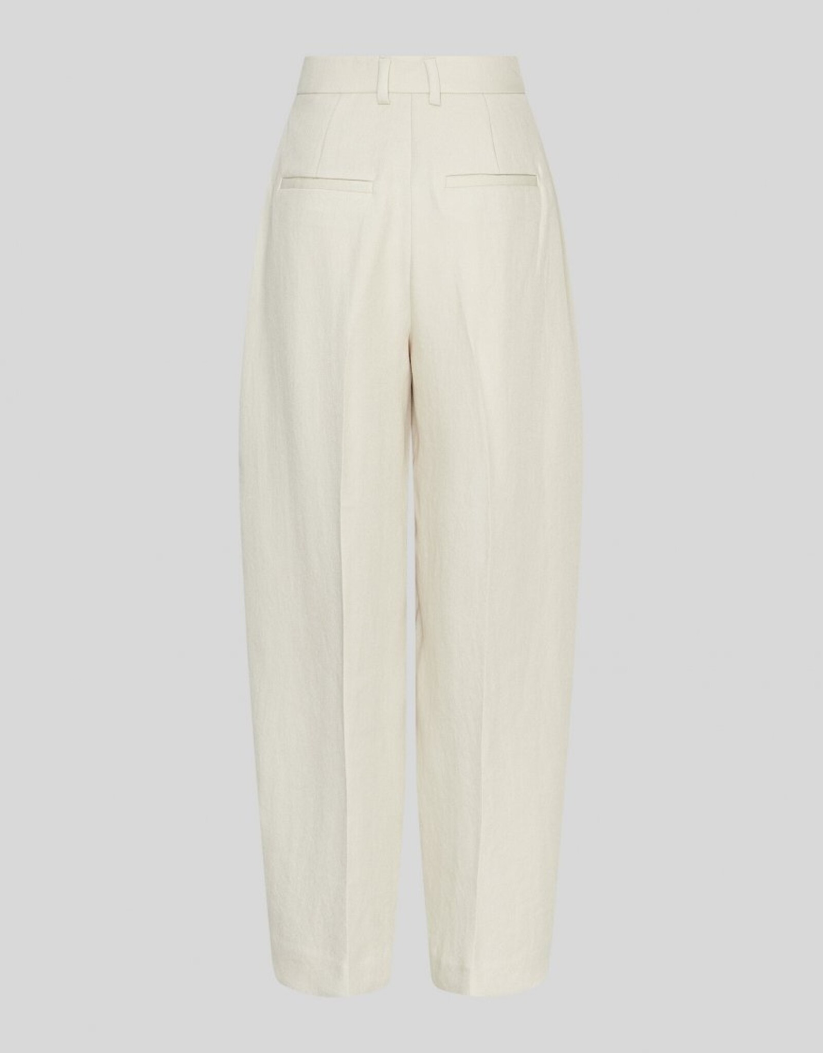 Moss Copenhagen Esteriane HW Pants Oatmeal Melange