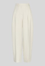 Moss Copenhagen Esteriane HW Pants Oatmeal Melange