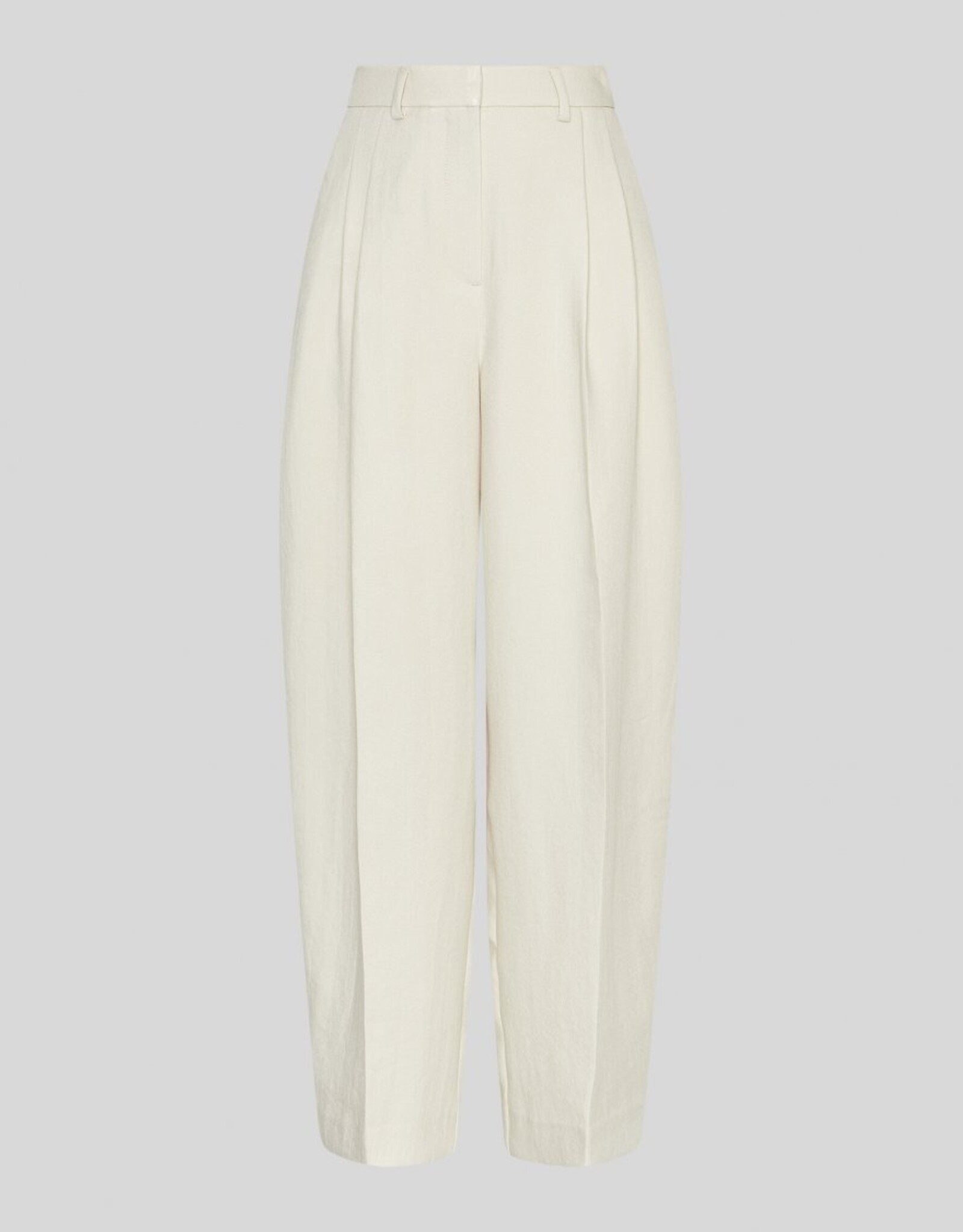 Moss Copenhagen Esteriane HW Pants Oatmeal Melange