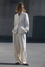 Moss Copenhagen Esteriane Blazer Oatmeal Melange