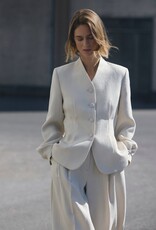 Moss Copenhagen Esteriane Blazer Oatmeal Melange