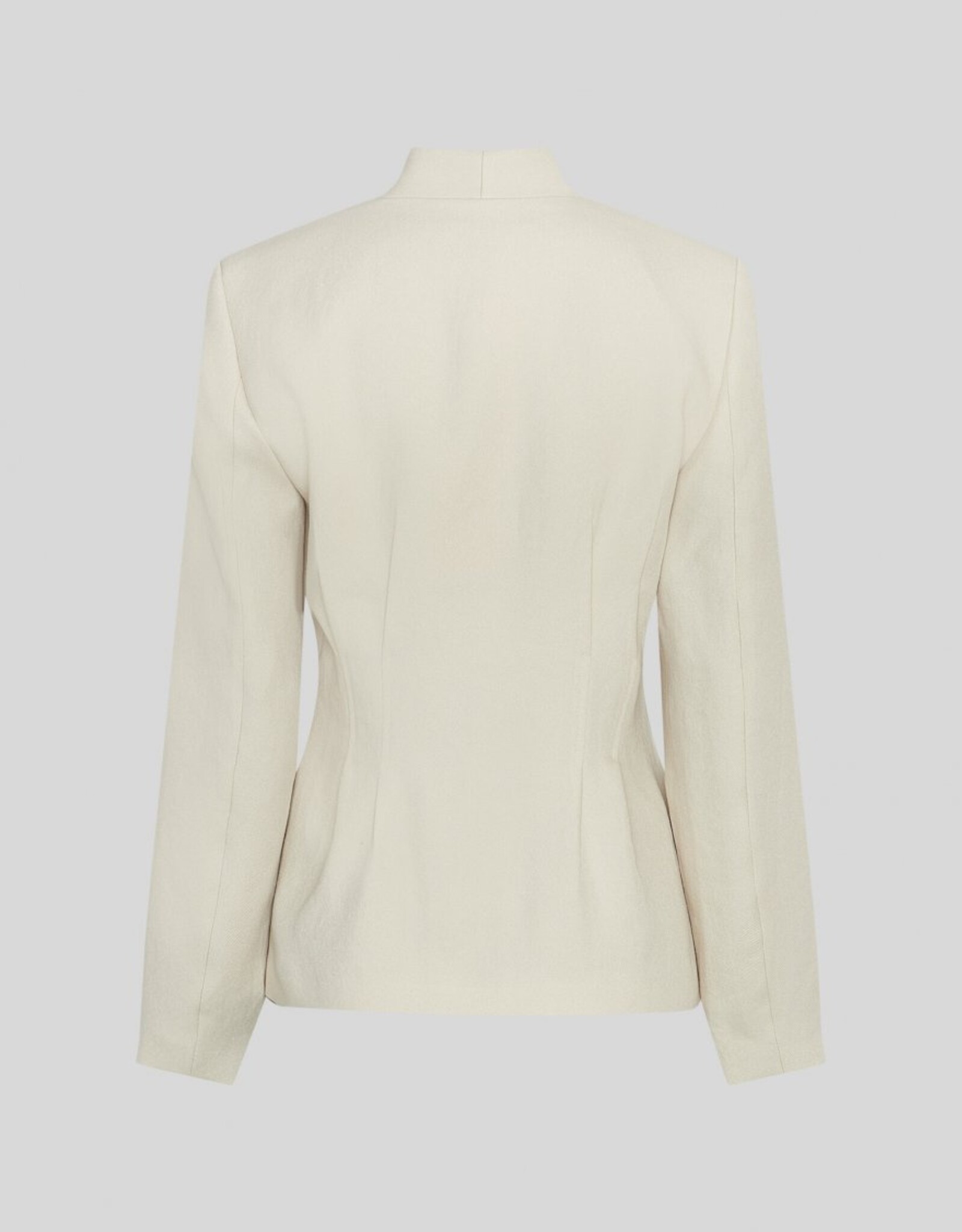 Moss Copenhagen Esteriane Blazer Oatmeal Melange