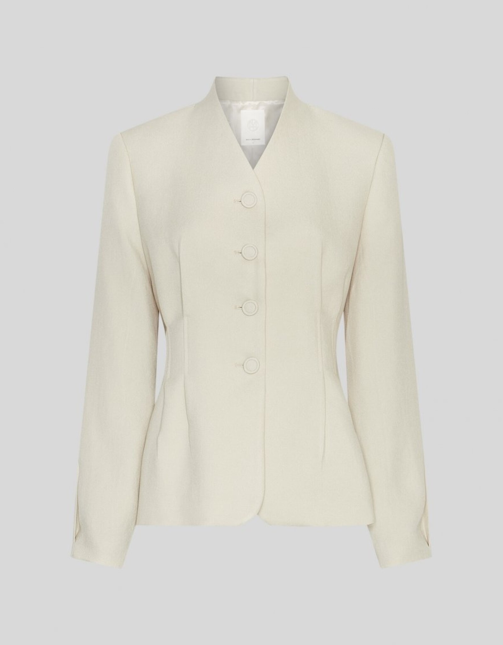 Moss Copenhagen Esteriane Blazer Oatmeal Melange
