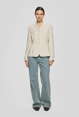 Moss Copenhagen Esteriane Blazer Oatmeal Melange