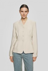 Moss Copenhagen Esteriane Blazer Oatmeal Melange
