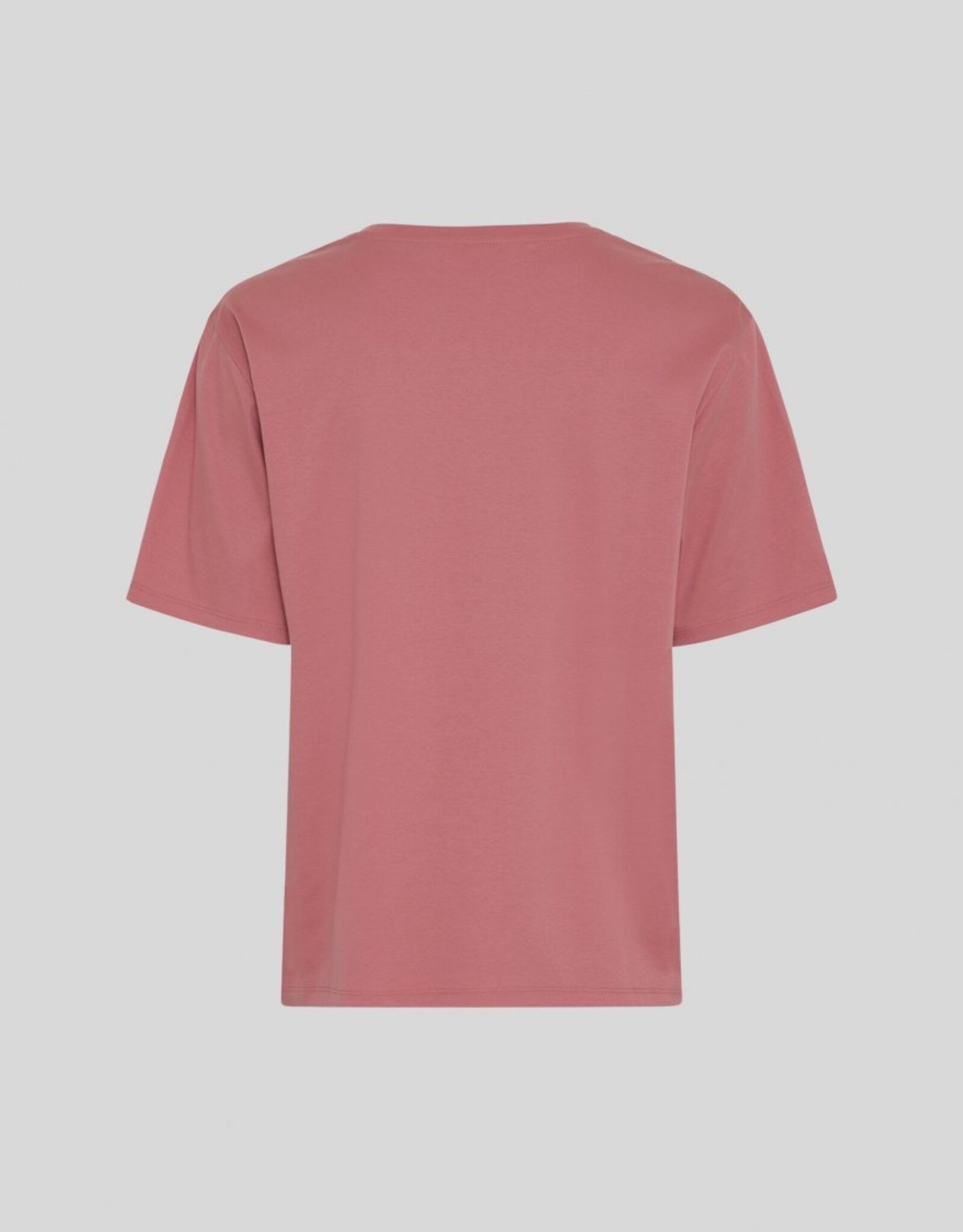 Moss Copenhagen Melea Icon Tee Rose/Lantana