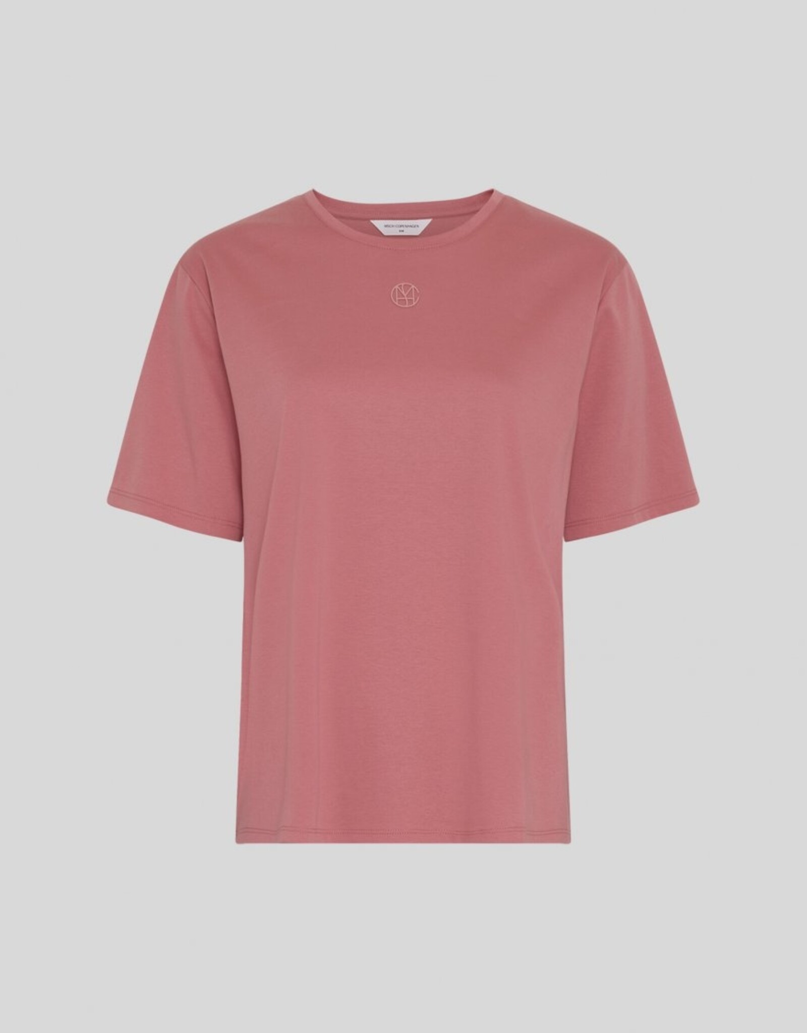 Moss Copenhagen Melea Icon Tee Rose/Lantana