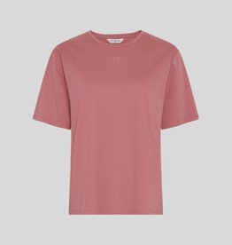 Moss Copenhagen Melea Icon Tee Rose/Lantana
