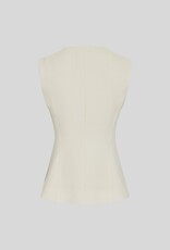 Moss Copenhagen Esteriane Waistcoat Oatmeal Melange