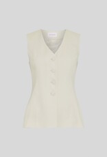 Moss Copenhagen Esteriane Waistcoat Oatmeal Melange