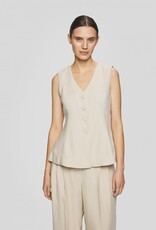 Moss Copenhagen Esteriane Waistcoat Oatmeal Melange