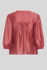 Moss Copenhagen Ramona Rikkelia 3/4 Shirt Faded Rose